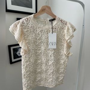 Zara Brand New Blouse